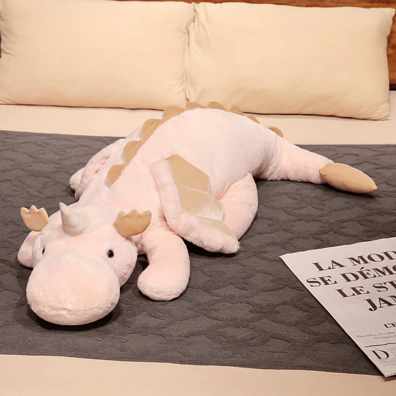 Dreamy Giant Unicorn Dragon Dino Hug Plush