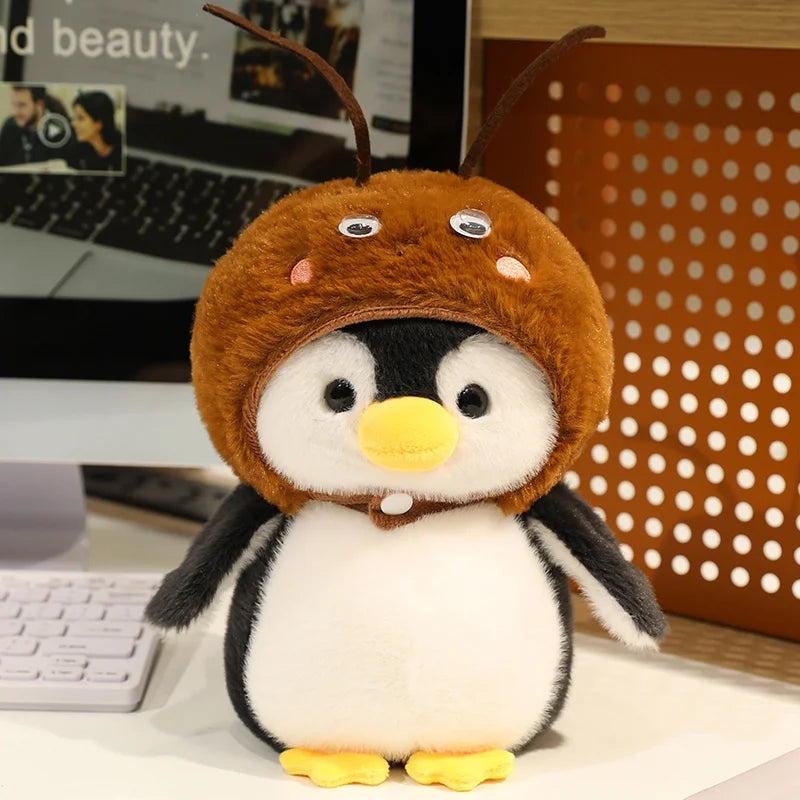 Waddles the Dressed-Up Kawaii Cosplay Penguin Plushie