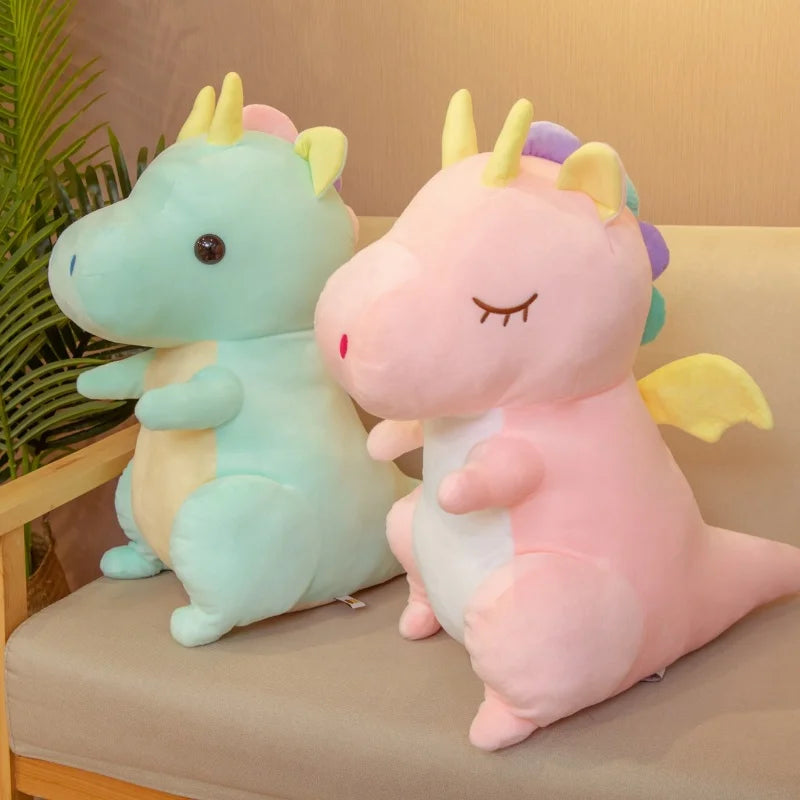 Dreamy the Soft Cartoon Dinosaur Sofa Plush Pillow