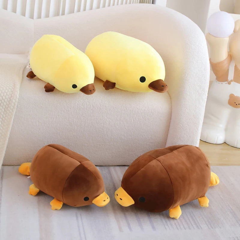 Perry the Kawaii Lying Platypus Sofa Plush