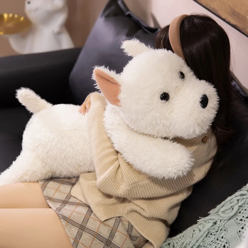 Schnauzer the Soft Simulation Dog Plushie