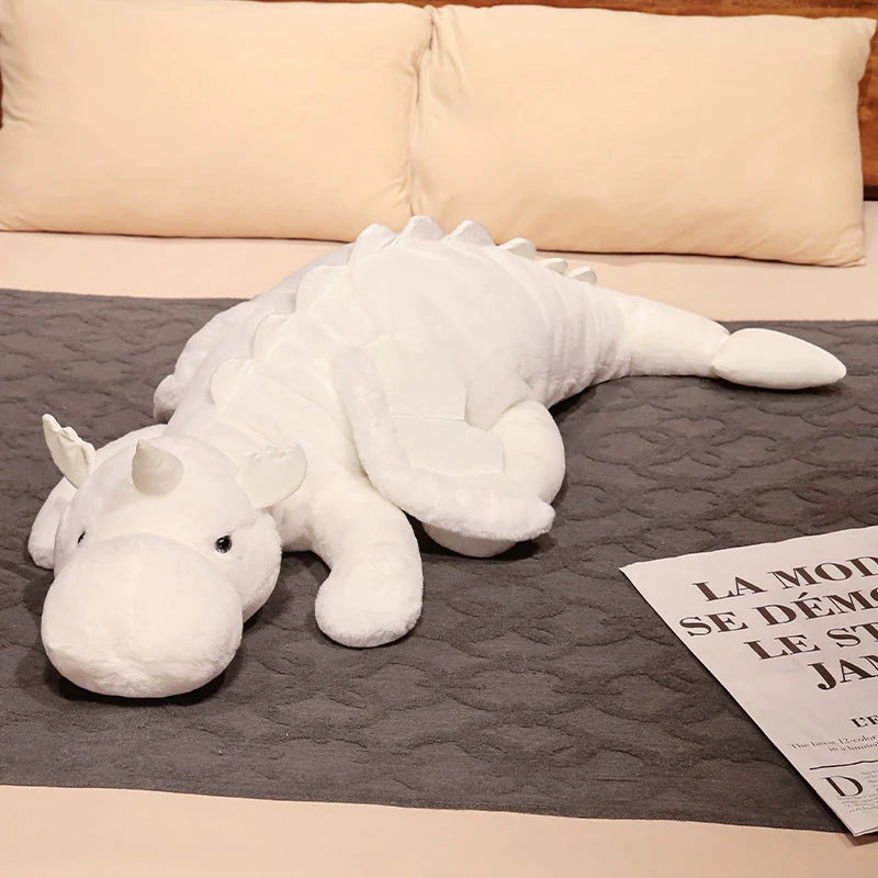Dreamy Giant Unicorn Dragon Dino Hug Plush