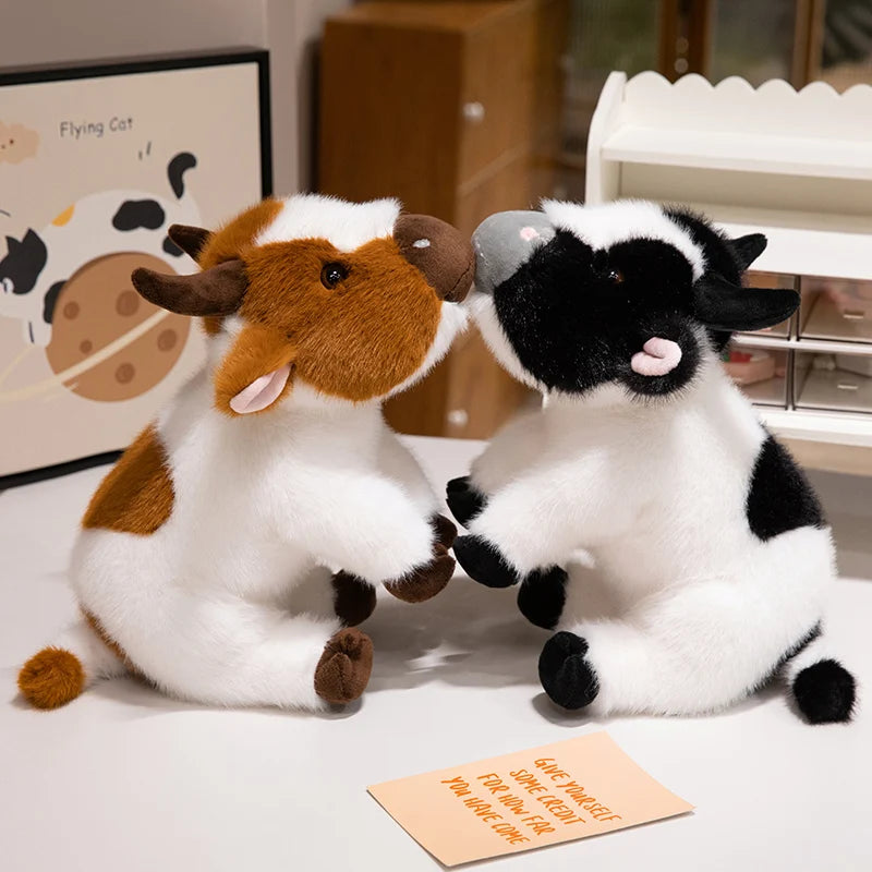 Moomoo the Chubby Milk Cow Plushie