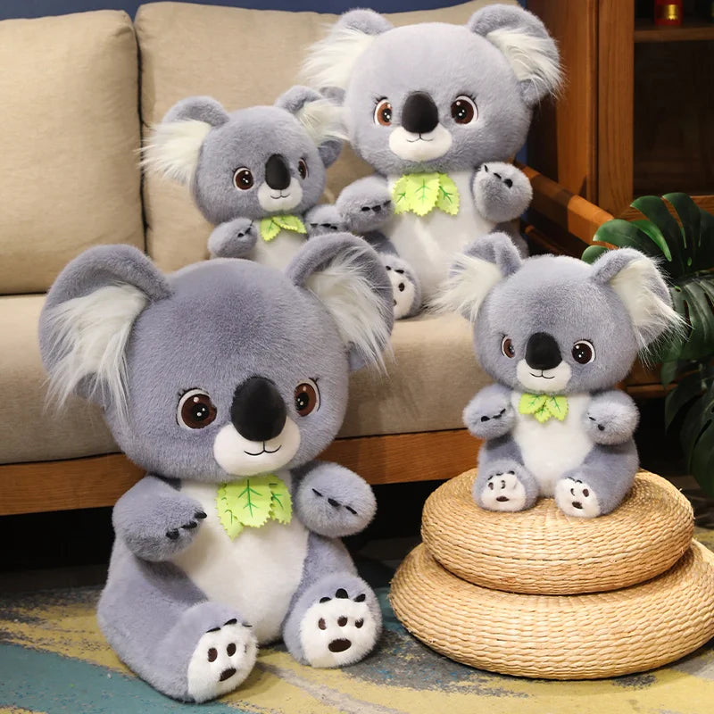 Kobi the Kawaii Lifelike Koala Plush Pillow