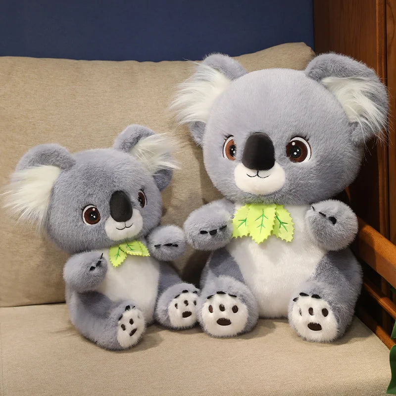Kobi the Kawaii Lifelike Koala Plush Pillow