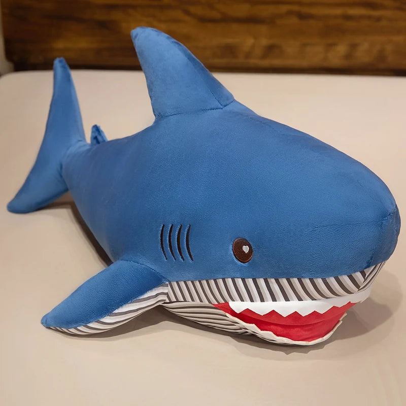 Chompy the Big-Toothed Kawaii Shark Snuggle Plushie