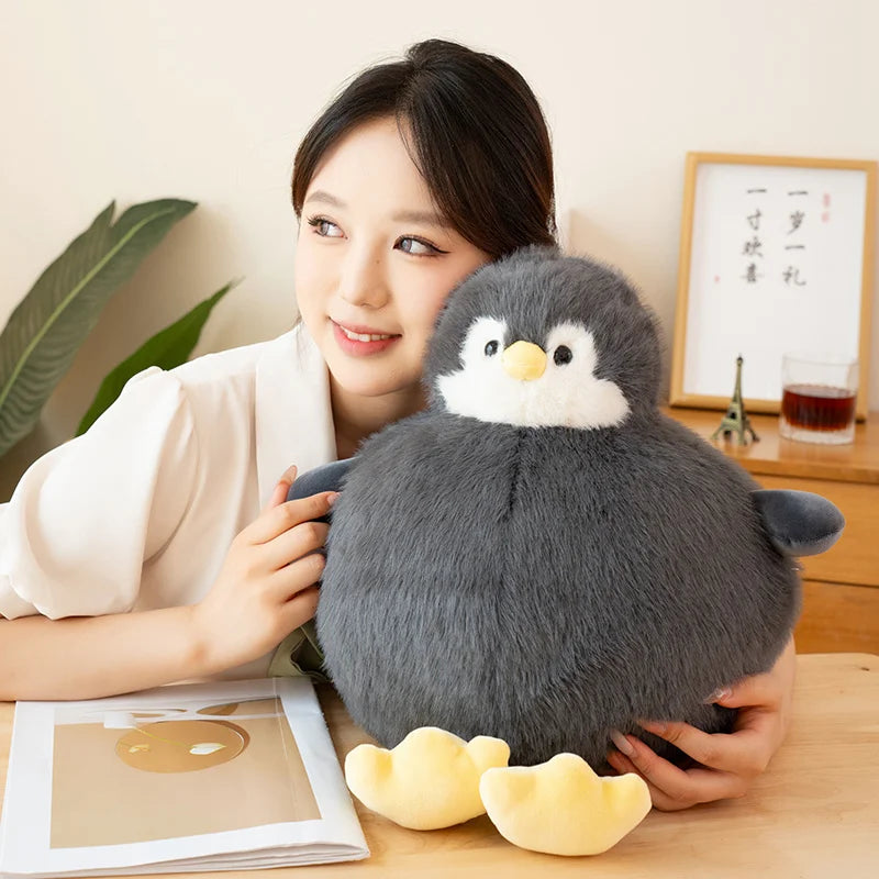 Waddles the Kawaii Fat Penguin Sofa Snuggle Plush Pillow