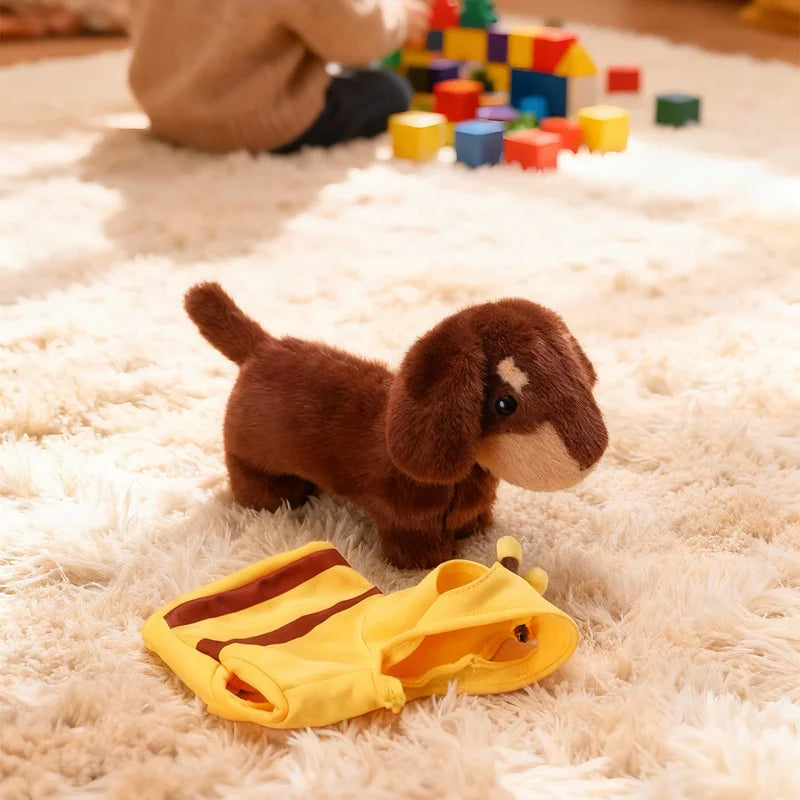 Dressed-Up Dachshund Kawaii Plushie Collection