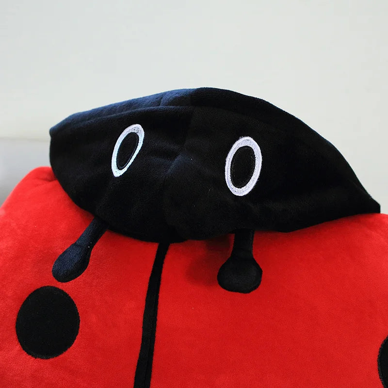Ladybug the Wearable Squishy Plush Pillow