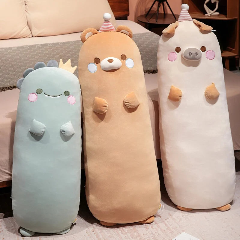 Squishy Kawaii Animal Squad Plushie Collection