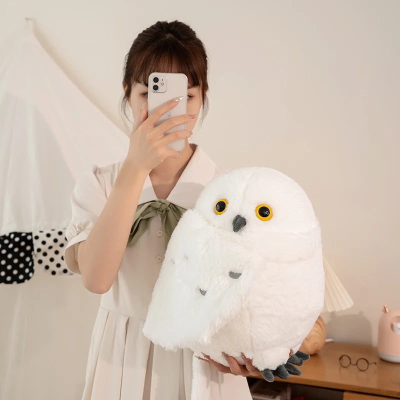 Hootie the Cosplay Owl Stuffed Bird Plush Plushie