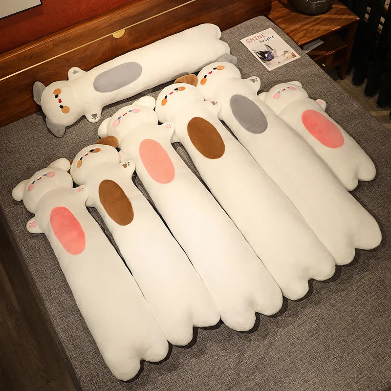 Lifelike Long Kawaii Puppy Dog Plushie
