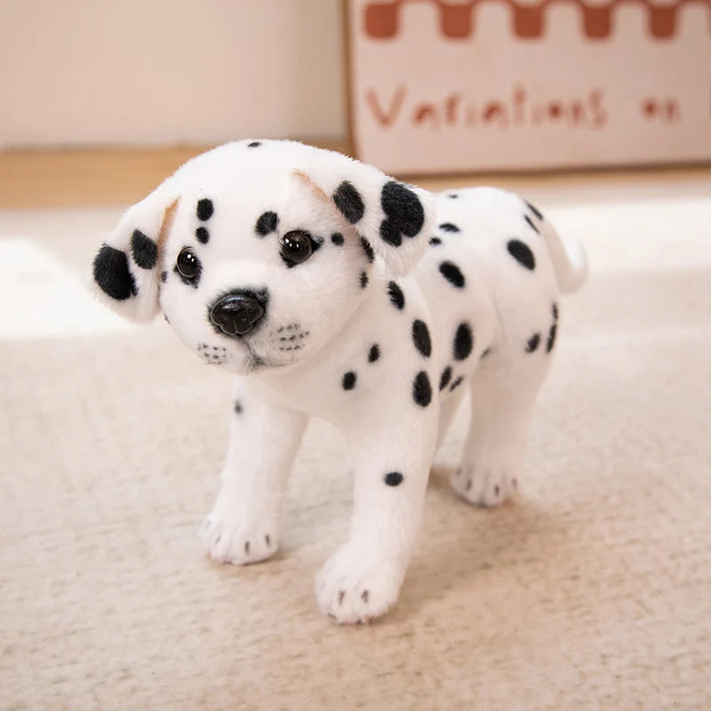 Dotty the Kawaii Spotted Dalmatian Puppy Snuggle Plushie