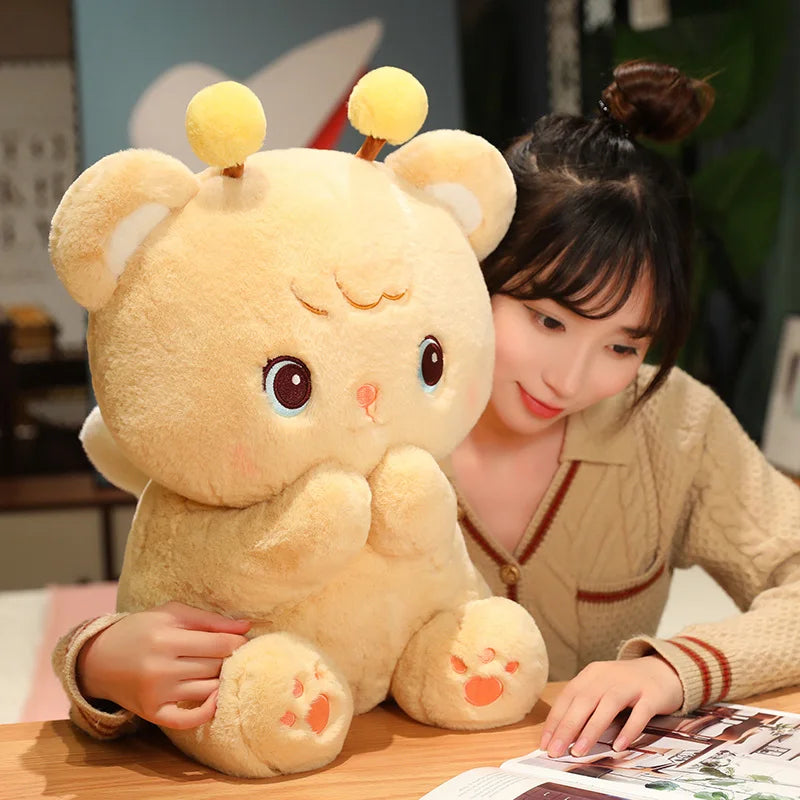 Buzzy the Winged Bear Kawaii Plushie