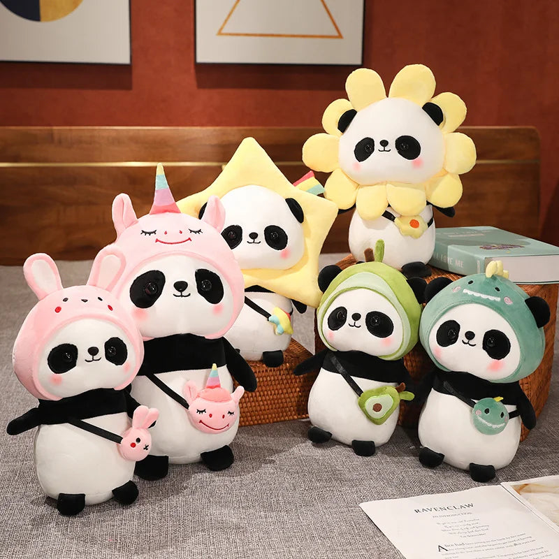 Dreamy Animal Bouquet Kawaii Plushie Collection