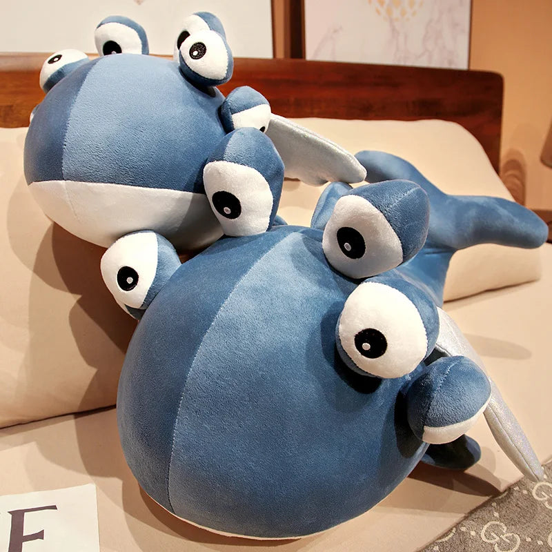 Weird & Wonderful Many-Eyed Kawaii Fish Plushie