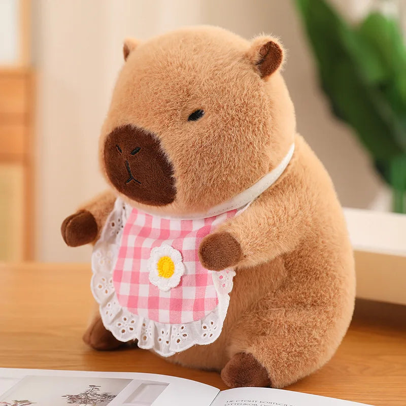 Capy the Dreamy Dress-Up Kawaii Capybara Snuggle Plushie