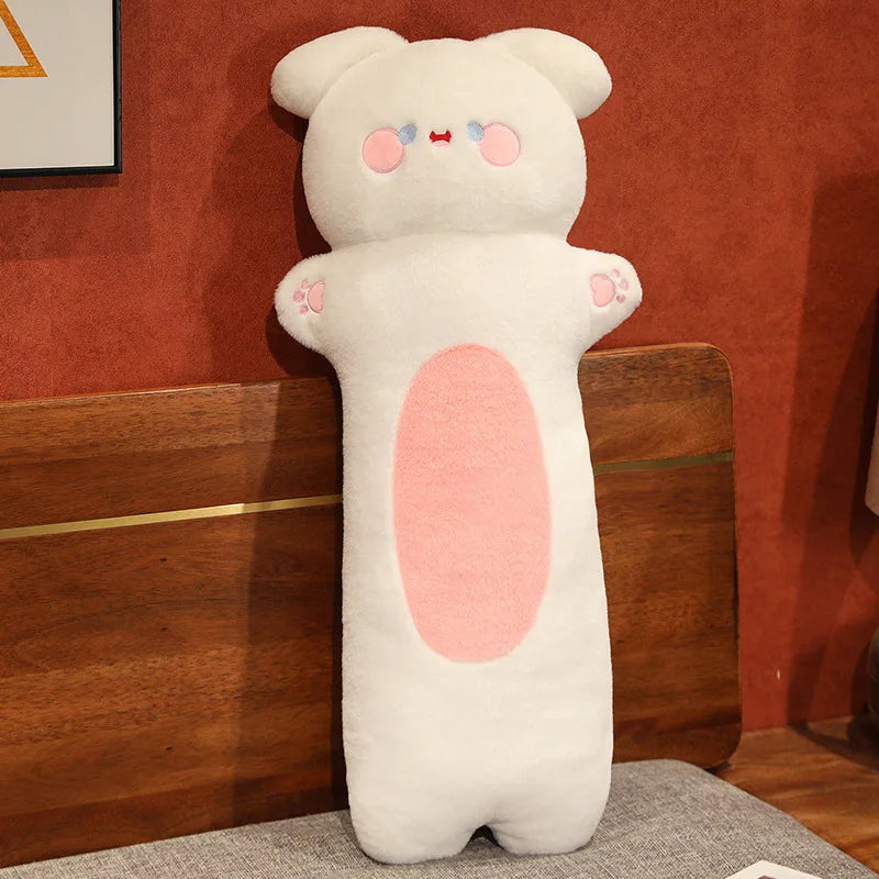 Lifelike Long Kawaii Puppy Dog Plushie