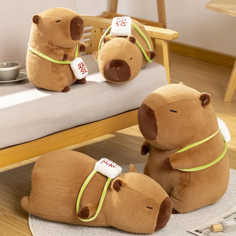 Capy the Mahjong Capybara Kawaii Plushie