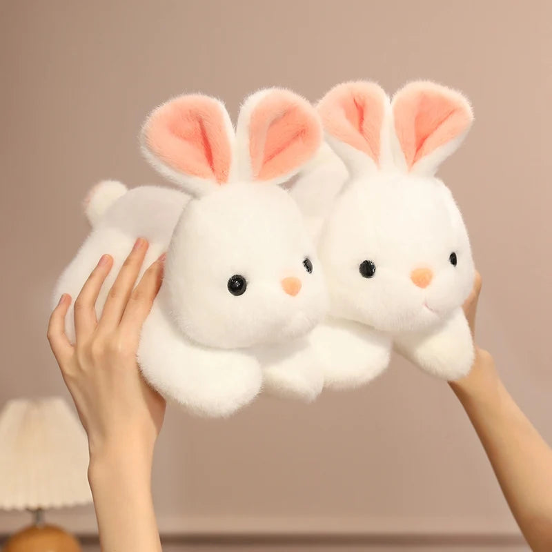 Bunny the Kawaii Avocado Carrot Fruit Nest Snuggle Plushie