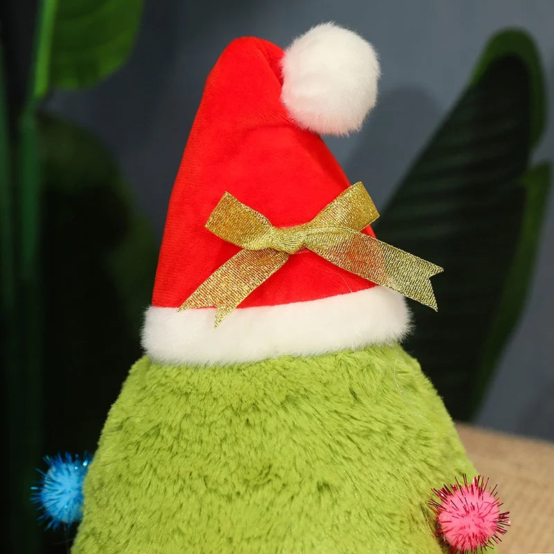 Piney the Kawaii Evergreen Christmas Tree Wishing Plushie