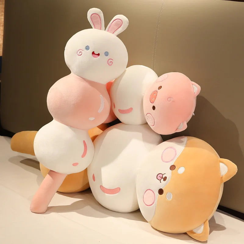 Capy the Kawaii Candied Haws Animal Cozy Plush Pillow