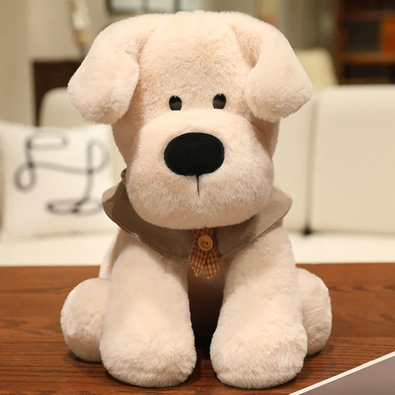 Gentle Golden Lab Snuggle Plush