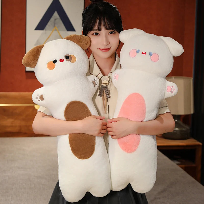 Lifelike Long Kawaii Puppy Dog Plushie