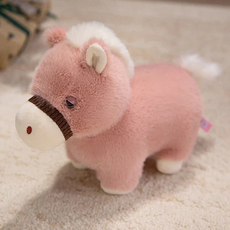 Chonky Kawaii Horse Adorable Snuggle Plushie