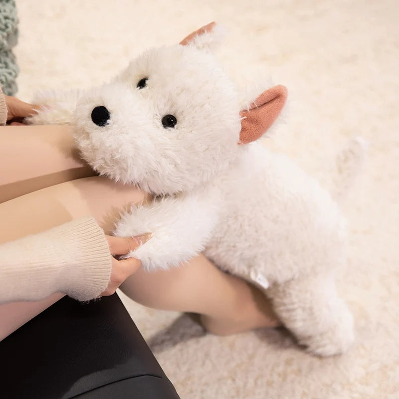 Schnauzer the Soft Simulation Dog Plushie