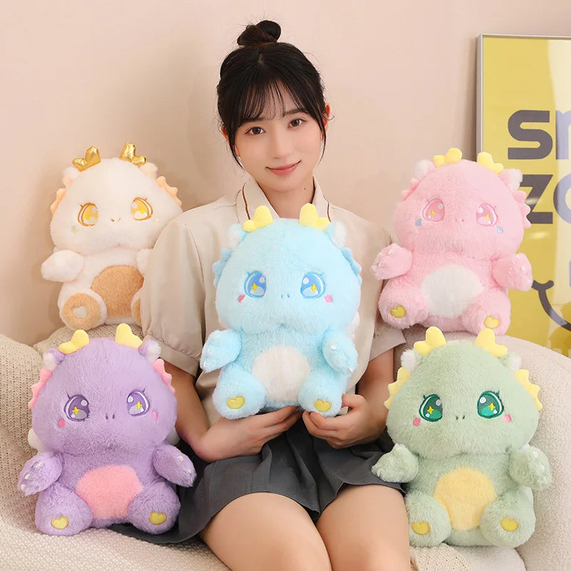 Angelwing the Chubby Dino Angel Plush