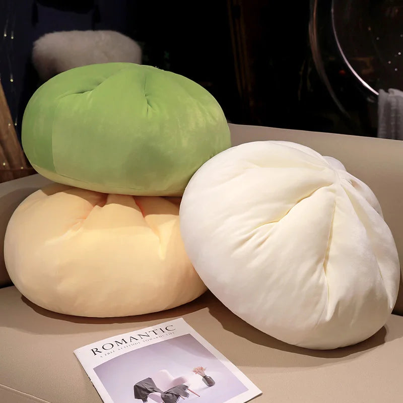 Steamy the Lazy Bun Sofa Plush Cushion