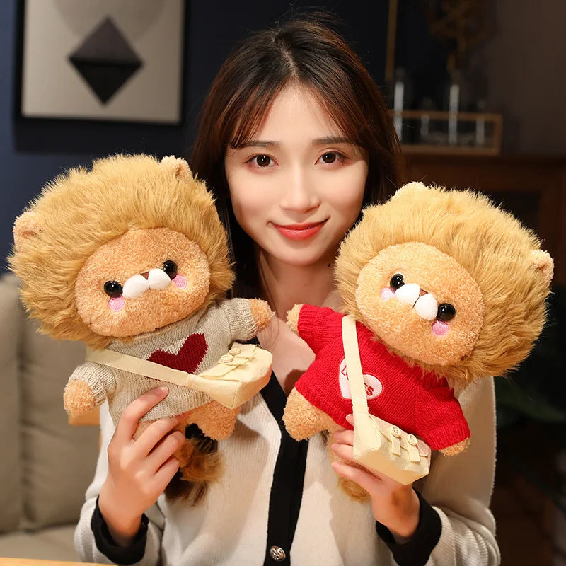 Roary the Kawaii Soft Little Lion Plush