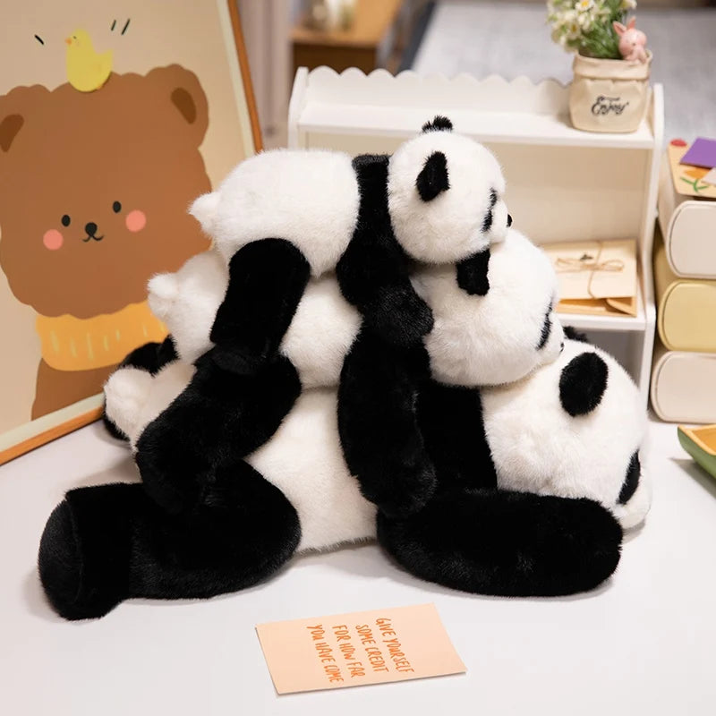 Panda the Kawaii Finger Doll Snuggle Plush Pillow