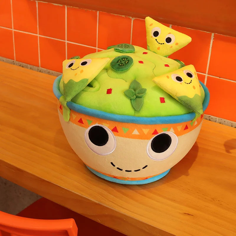 Pudding the Mini Ice Cream Sweet Snack Bag Plushie