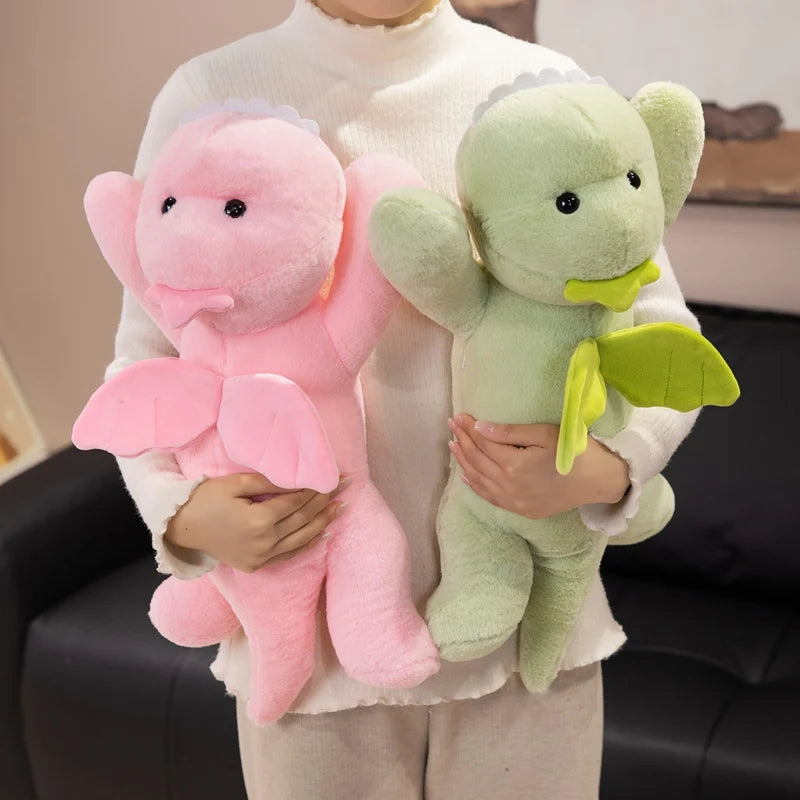 Stretchy Giant Tanystropheus Dino Plushie