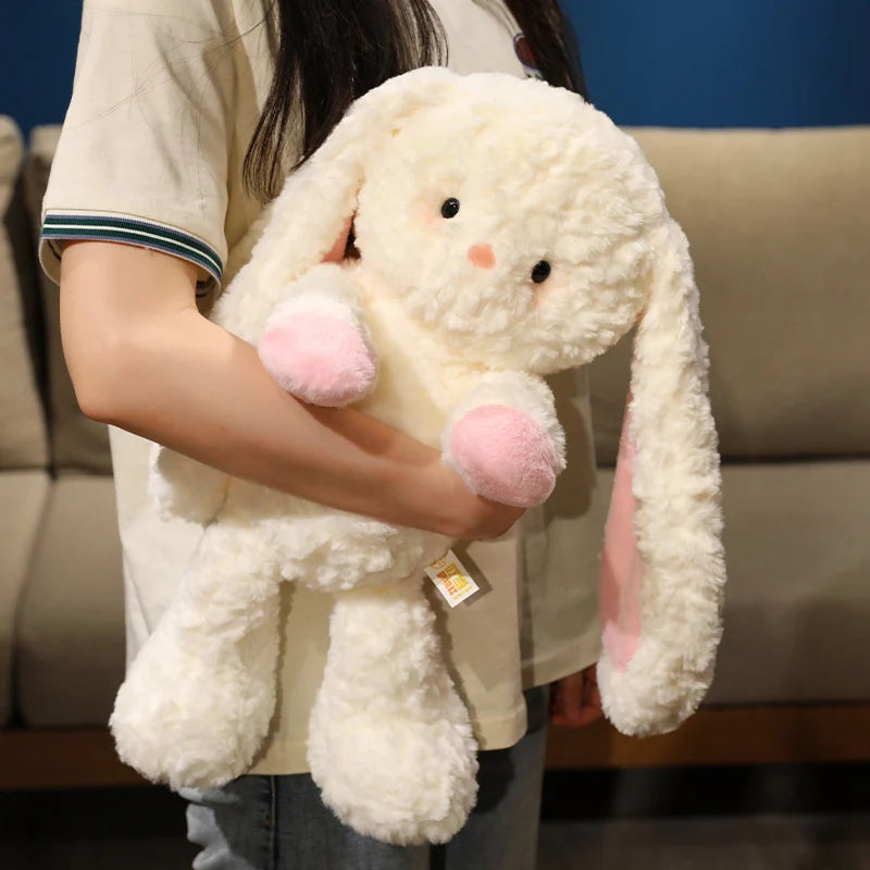 Biscuit the Kawaii Running Rabbit Puppy Westie Snuggle Plushie