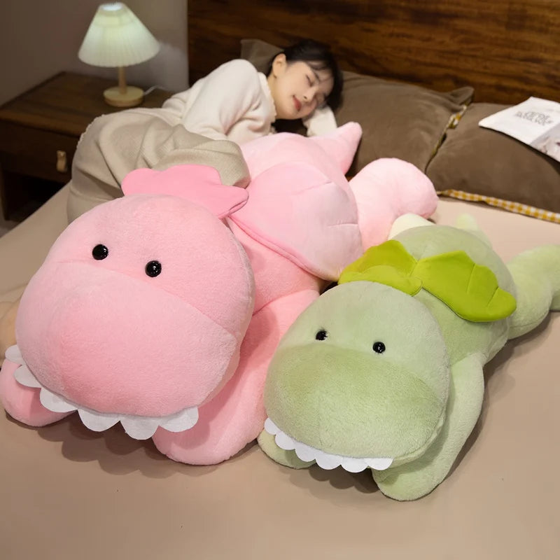 Stretchy Giant Tanystropheus Dino Plushie