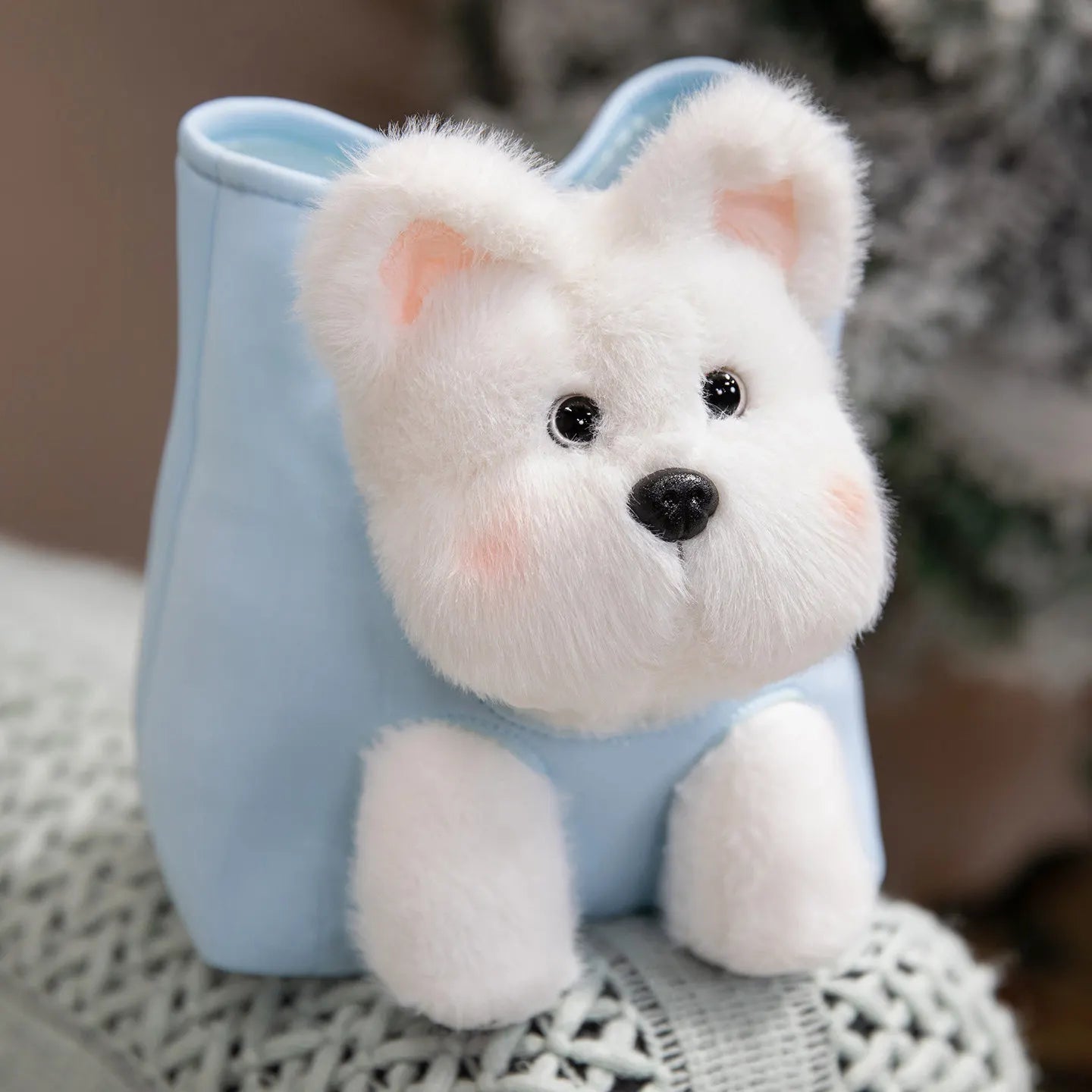 Suki the Cuddly Kawaii Siamese Cat Snuggle Plushie