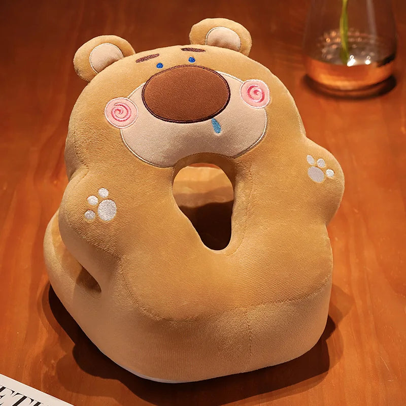 Mochi the Kawaii Dog Pig Cat Waist Cushion Plush