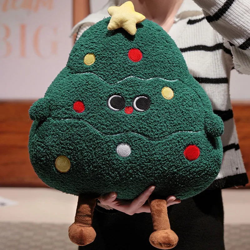 Jolly Christmas Crew Kawaii Plushie Collection