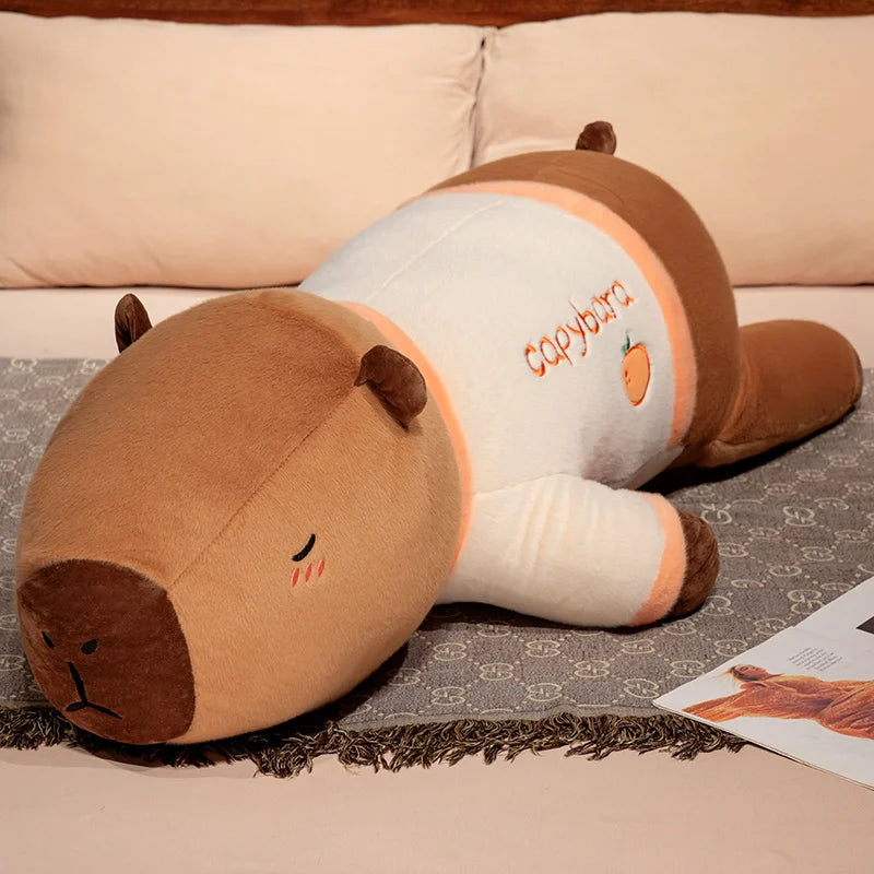 Capy the Kawaii Soft Capybara Plush Pillow