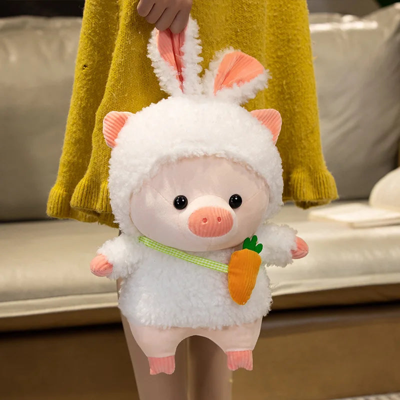 Piggy the Cosplay Rabbit Bear Kawaii Pig Plushie