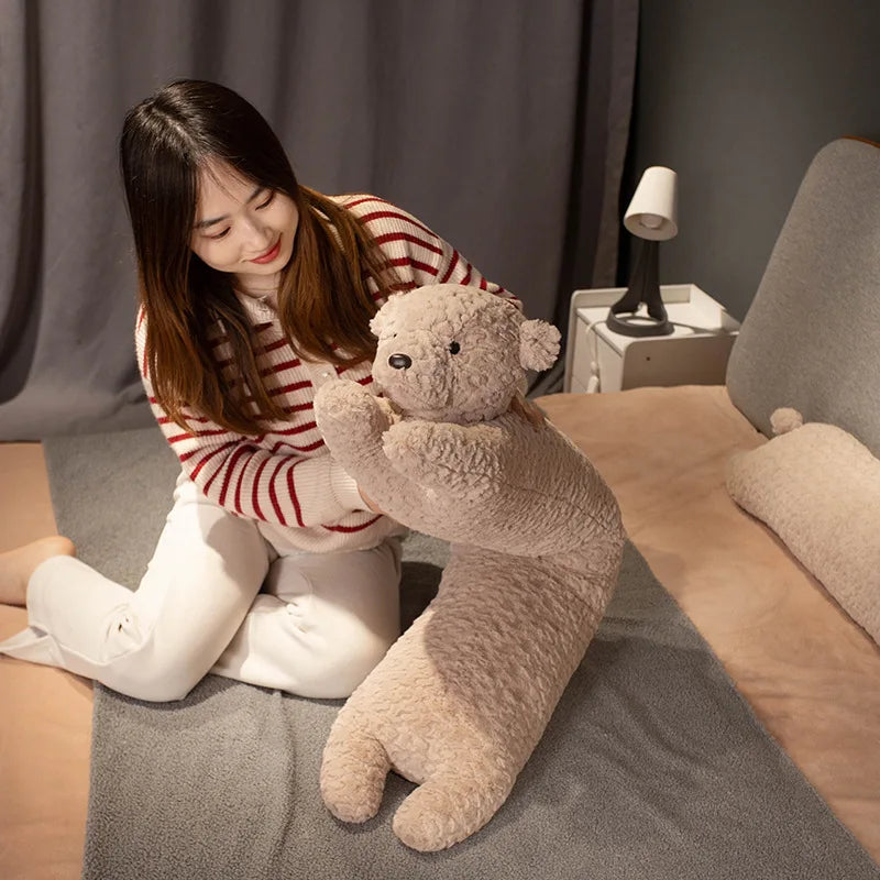Bun Bun the Kawaii Long Rabbit Dog Body Plush Pillow