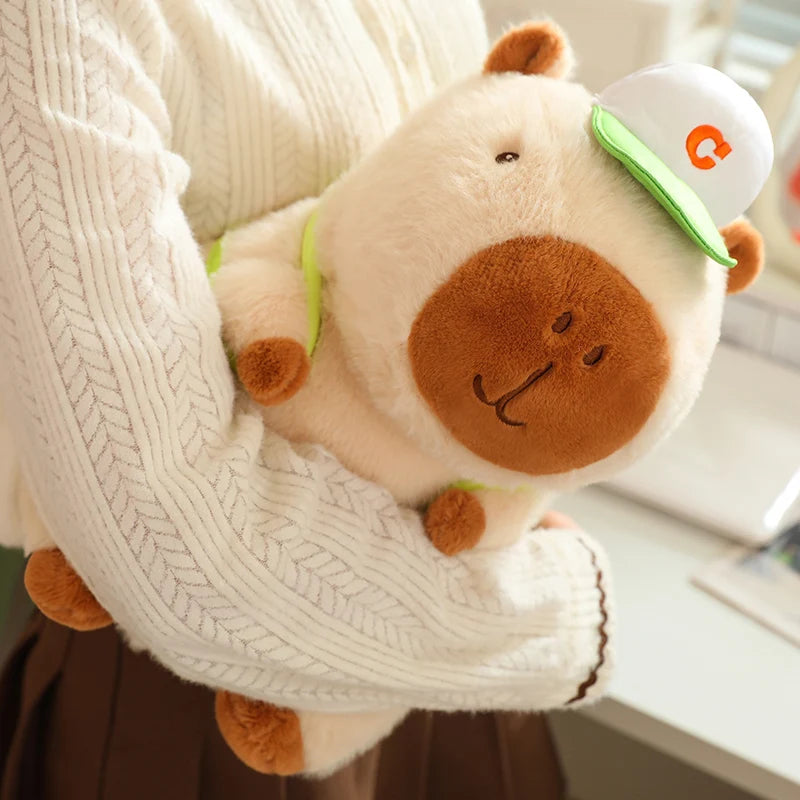 Capy the Doctor Sports Graduation Capybara Plushie