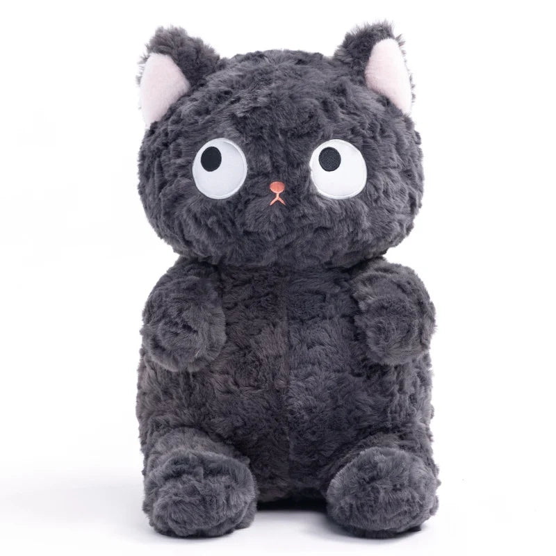 Velvet the Sleepy Black Cat Plush