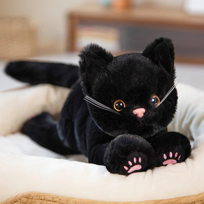 Mittens the Soft Realistic Kitten Simulation Plushie