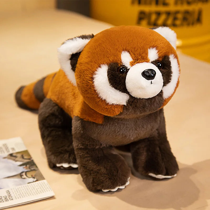 Maple the Lifelike Sitting Red Panda Plush