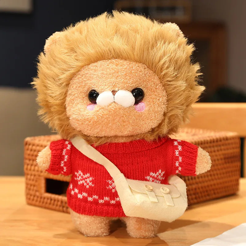Roary the Kawaii Soft Little Lion Plush