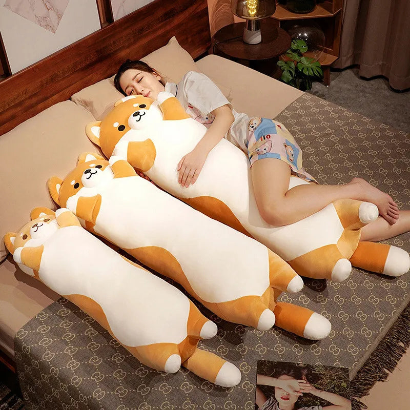 Shiba the Giant Long Shiba Inu Snuggle Pillow